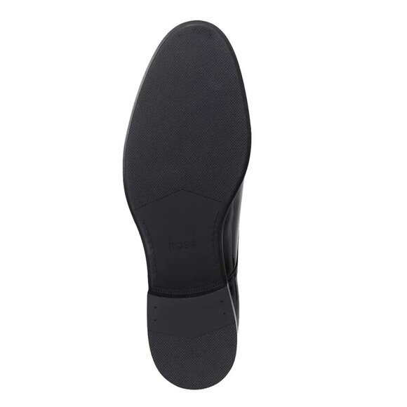 New BOSS by Hugo Boss Men's Colby Derby Patent Leather Dress Shoes Size 11 - Picture 3 of 4